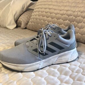 Adidas Cloudfoam Running Shoes Mens 13 Grey Athletic Sneakers